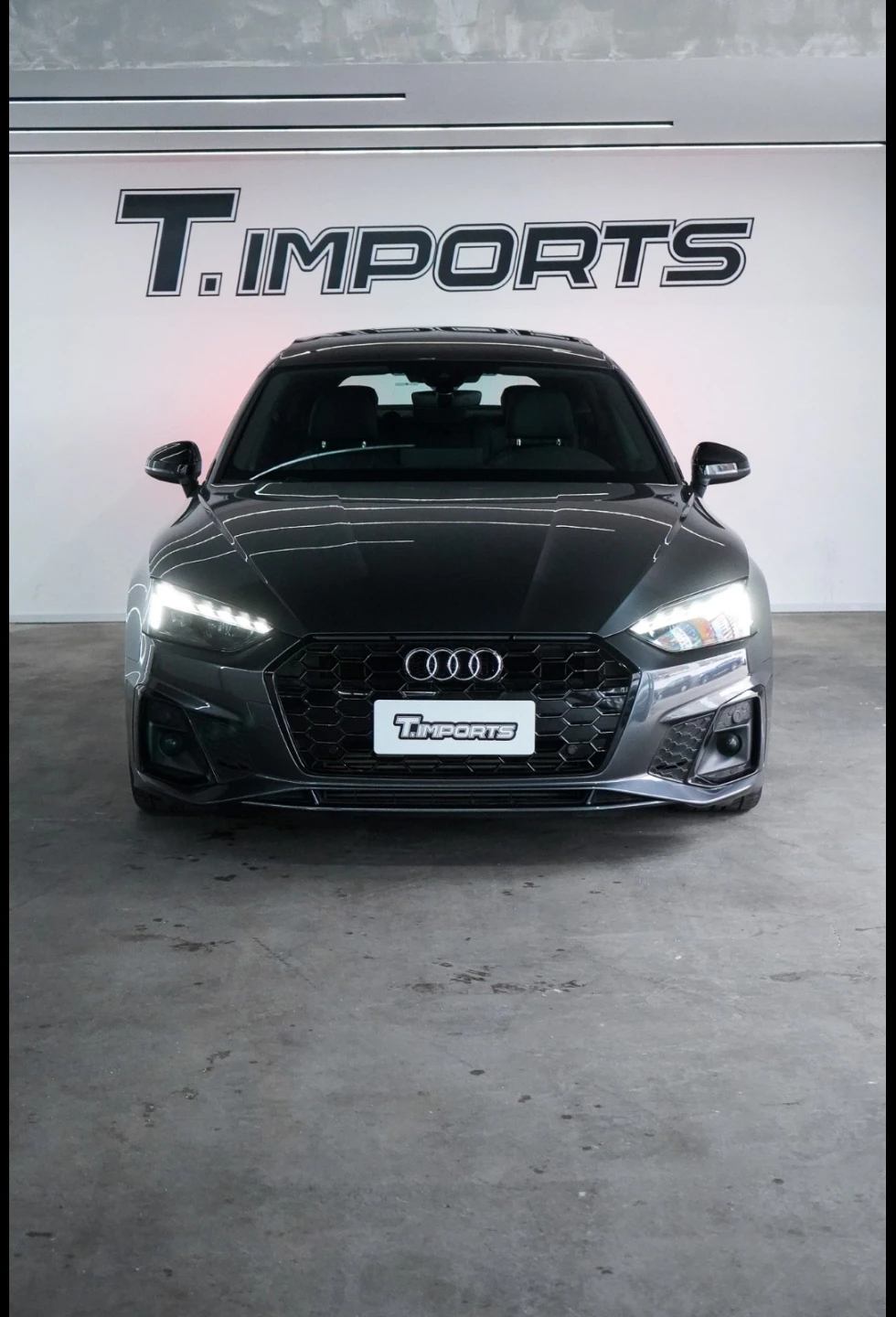 Audi A5 — Frente