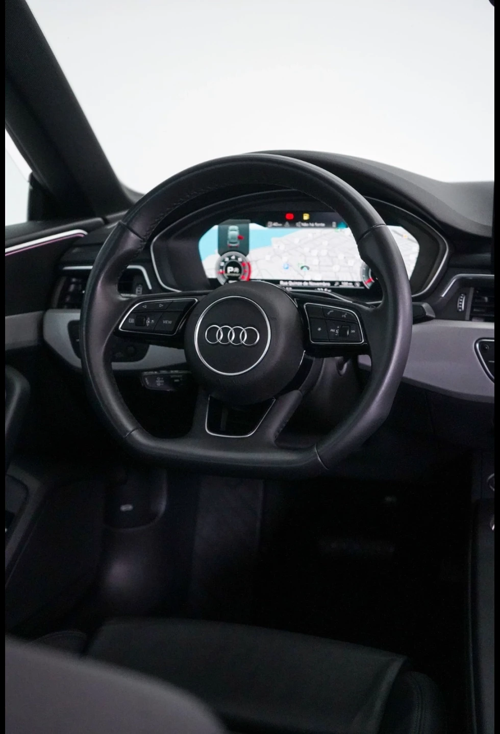 Audi A5 — Painel Digital