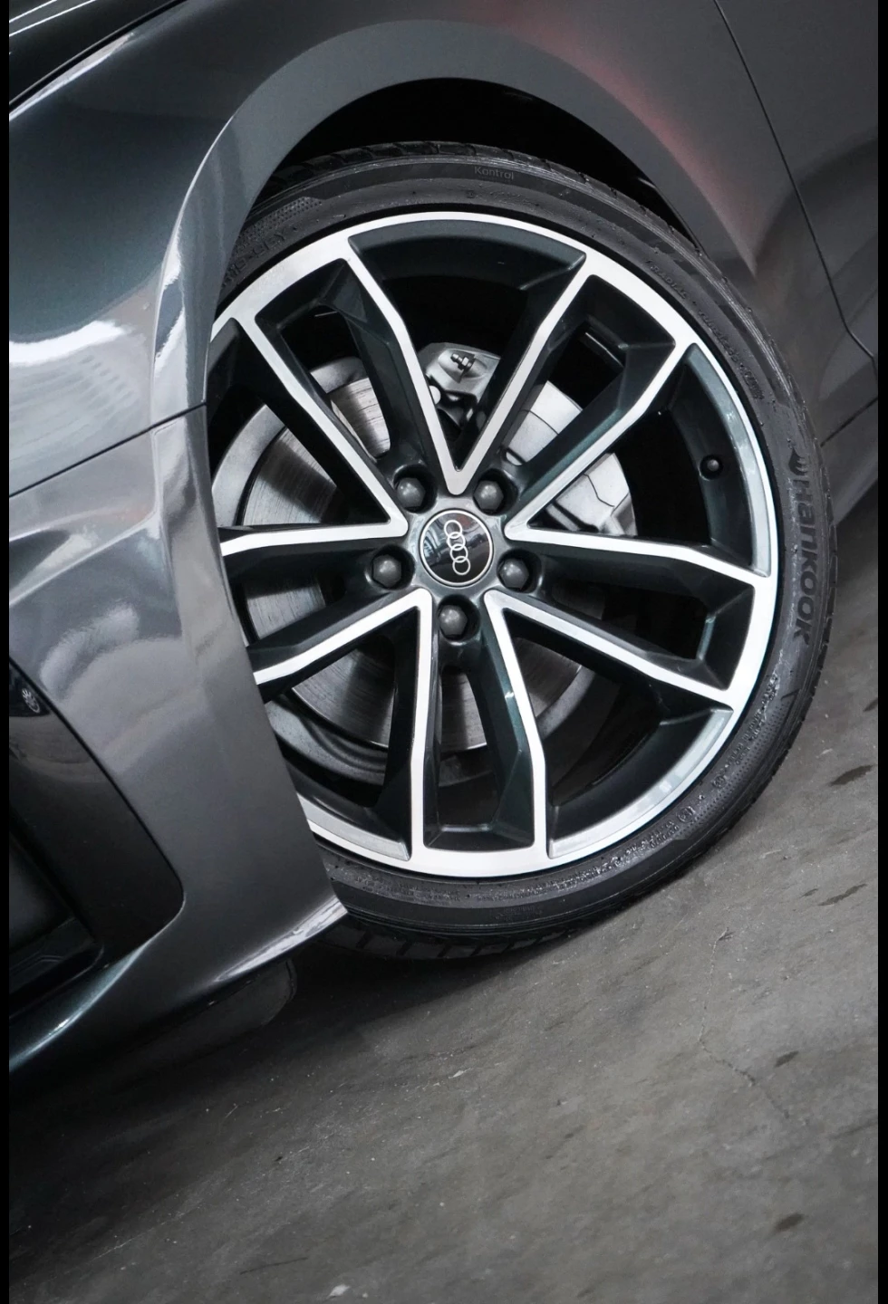 Audi A5 — Roda Dianteira
