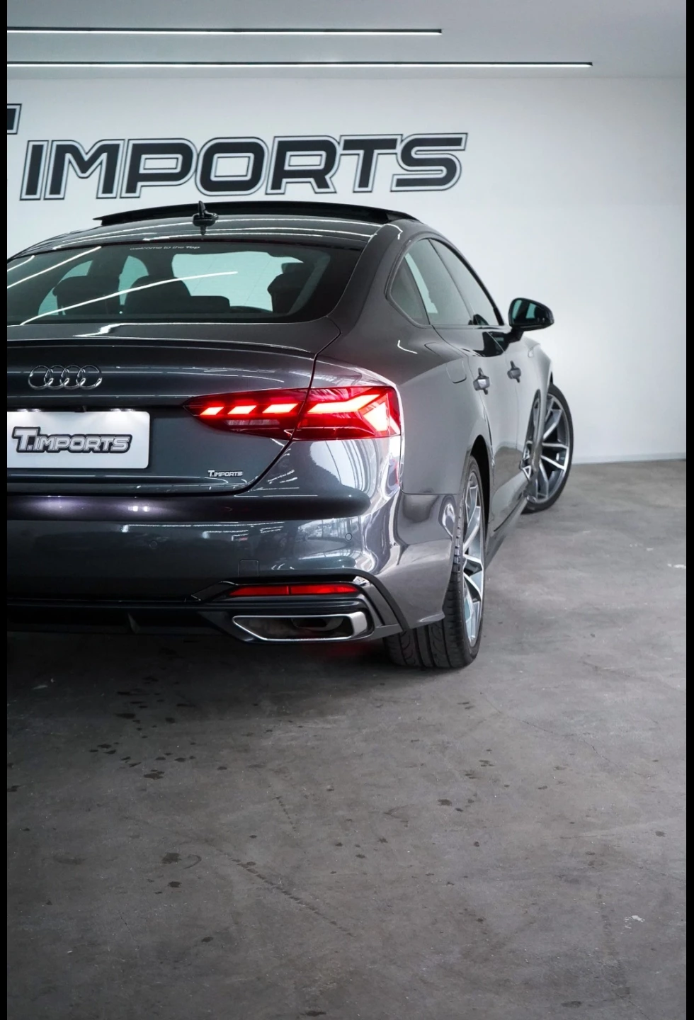 Audi A5 — Teto Solar