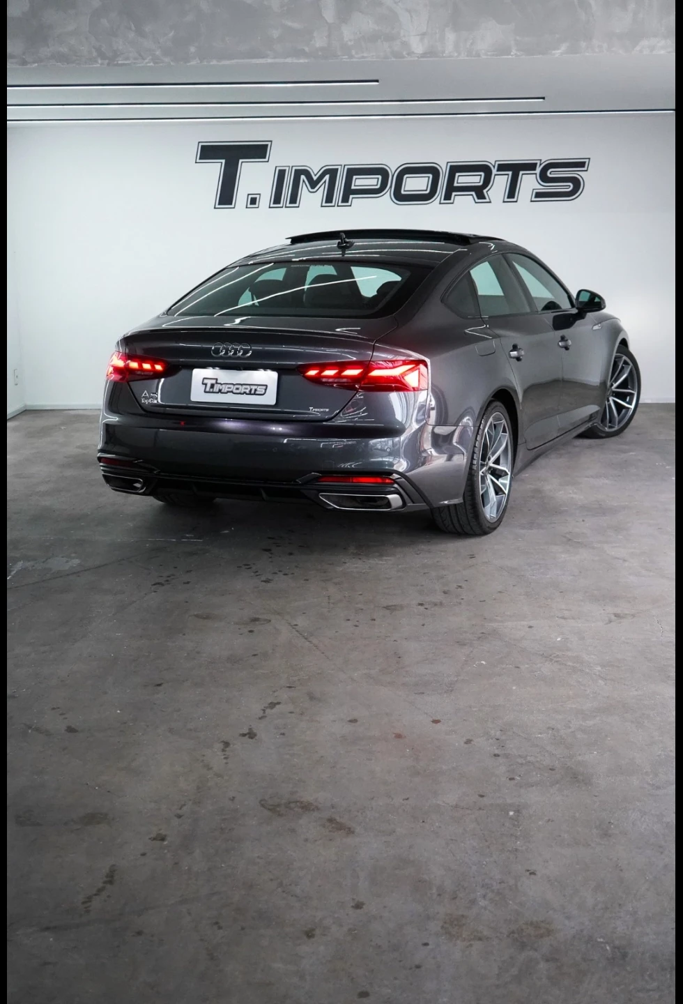 Audi A5 — Traseira