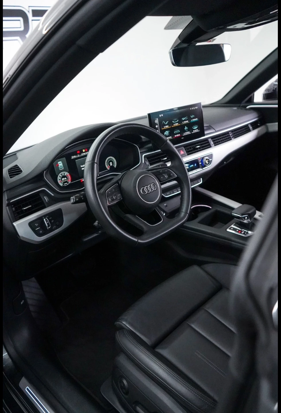 Audi A5 — Volante